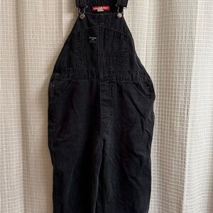 UNIONBAY Charcoal Denim Overalls